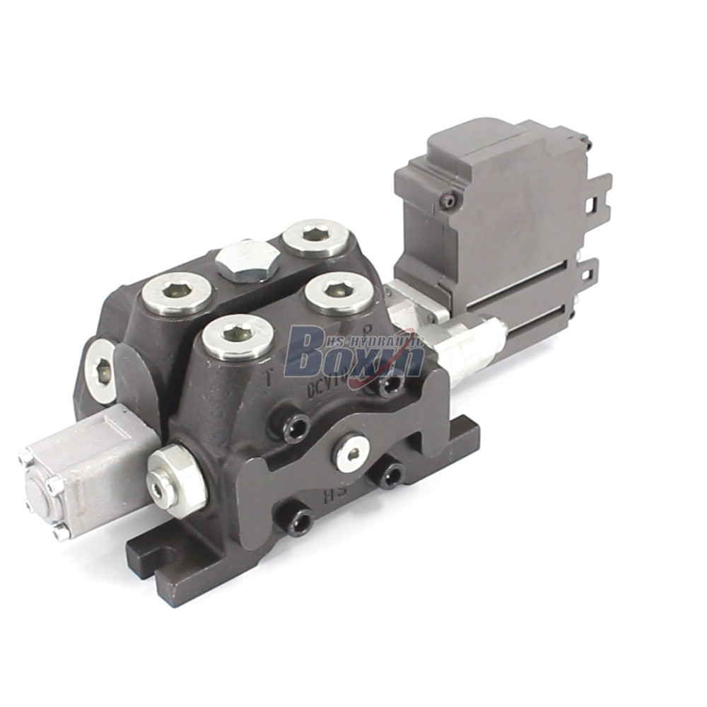Durable DCV100EMA-OT 1 Spool Sectional Directional Valve with Integrated Electric Motor main image